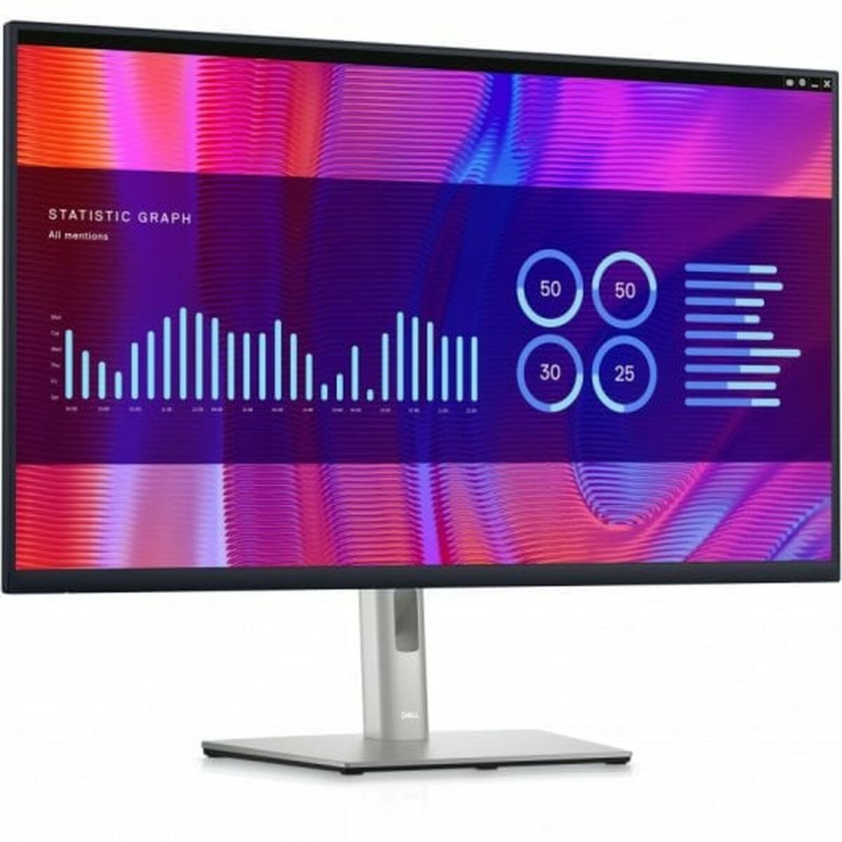 Monitor Dell 31,5" Quad HD