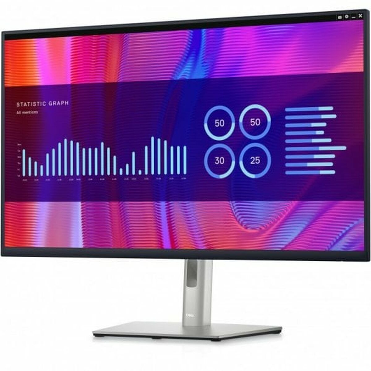 Monitor Dell 31,5" Quad HD