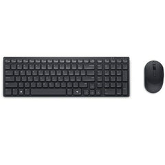 Keyboard and Mouse Dell KM555 Black QWERTY Qwerty US