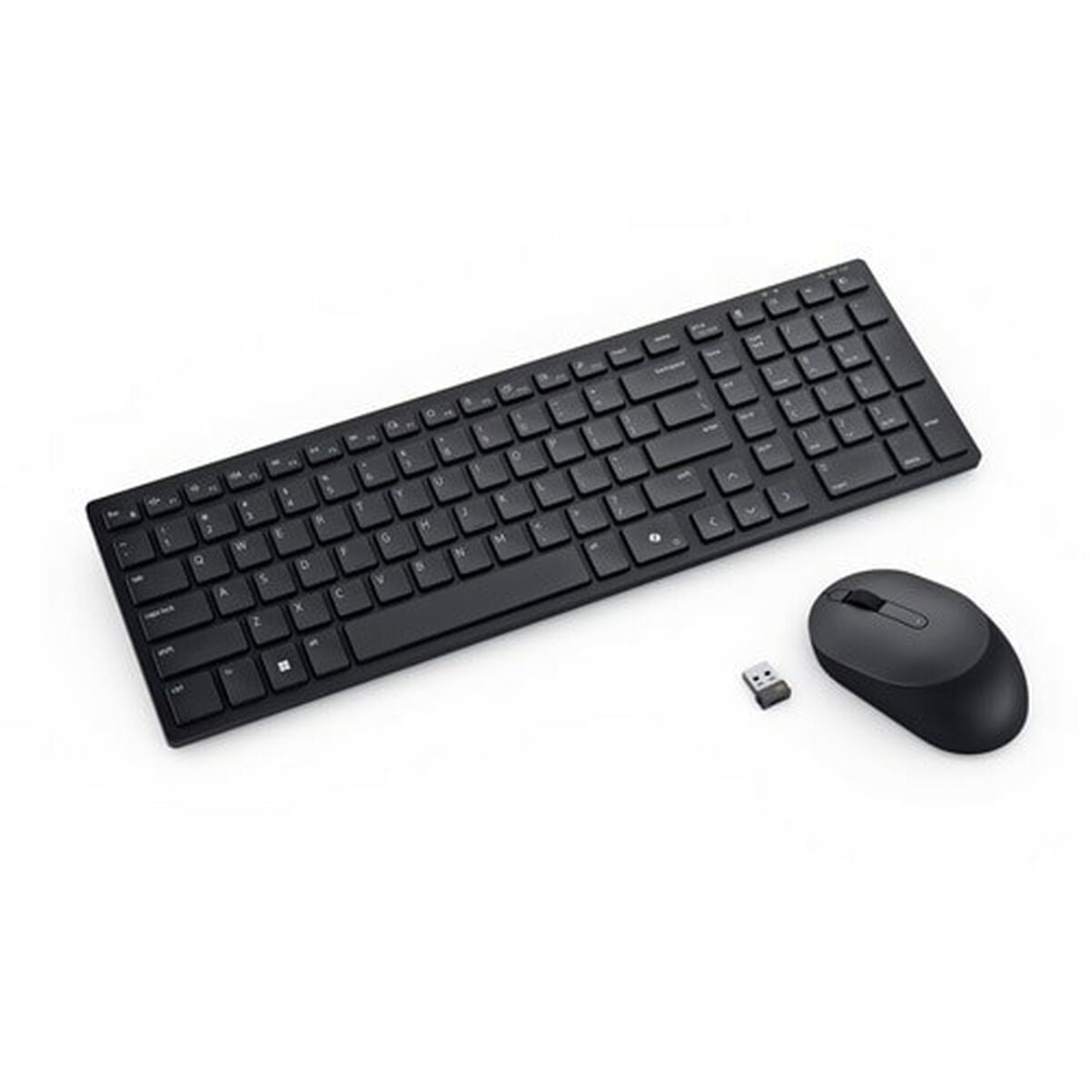 Keyboard and Mouse Dell KM555 Black QWERTY Qwerty US