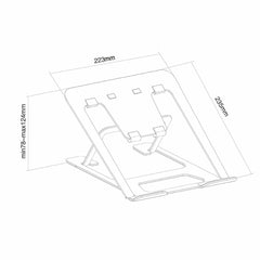 Notebook Stand Neomounts NSLS085BLACK