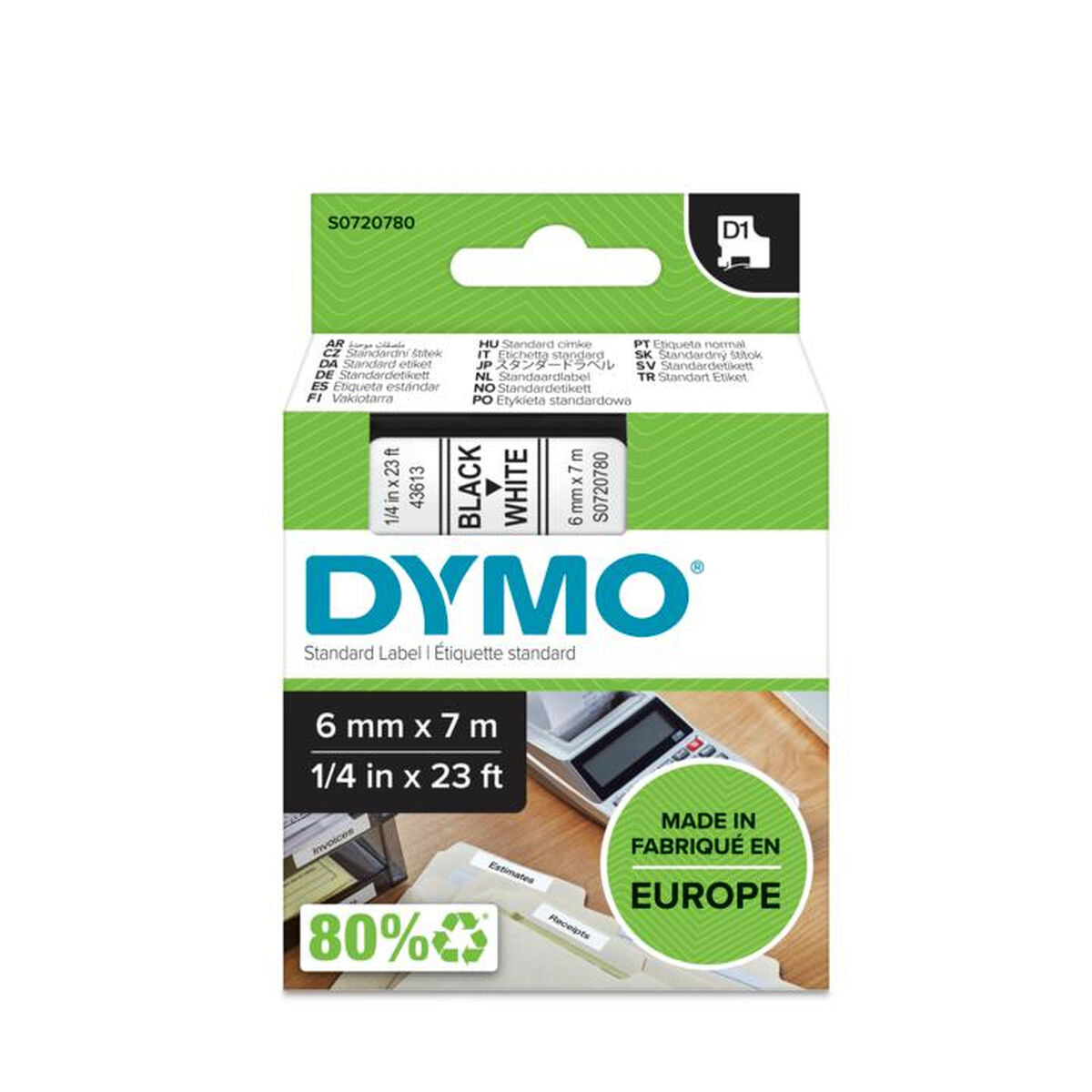 Adhesive labels Dymo S0720780