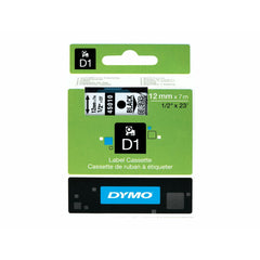 Original Dot Matrix Tape Dymo S0720500 Black/White