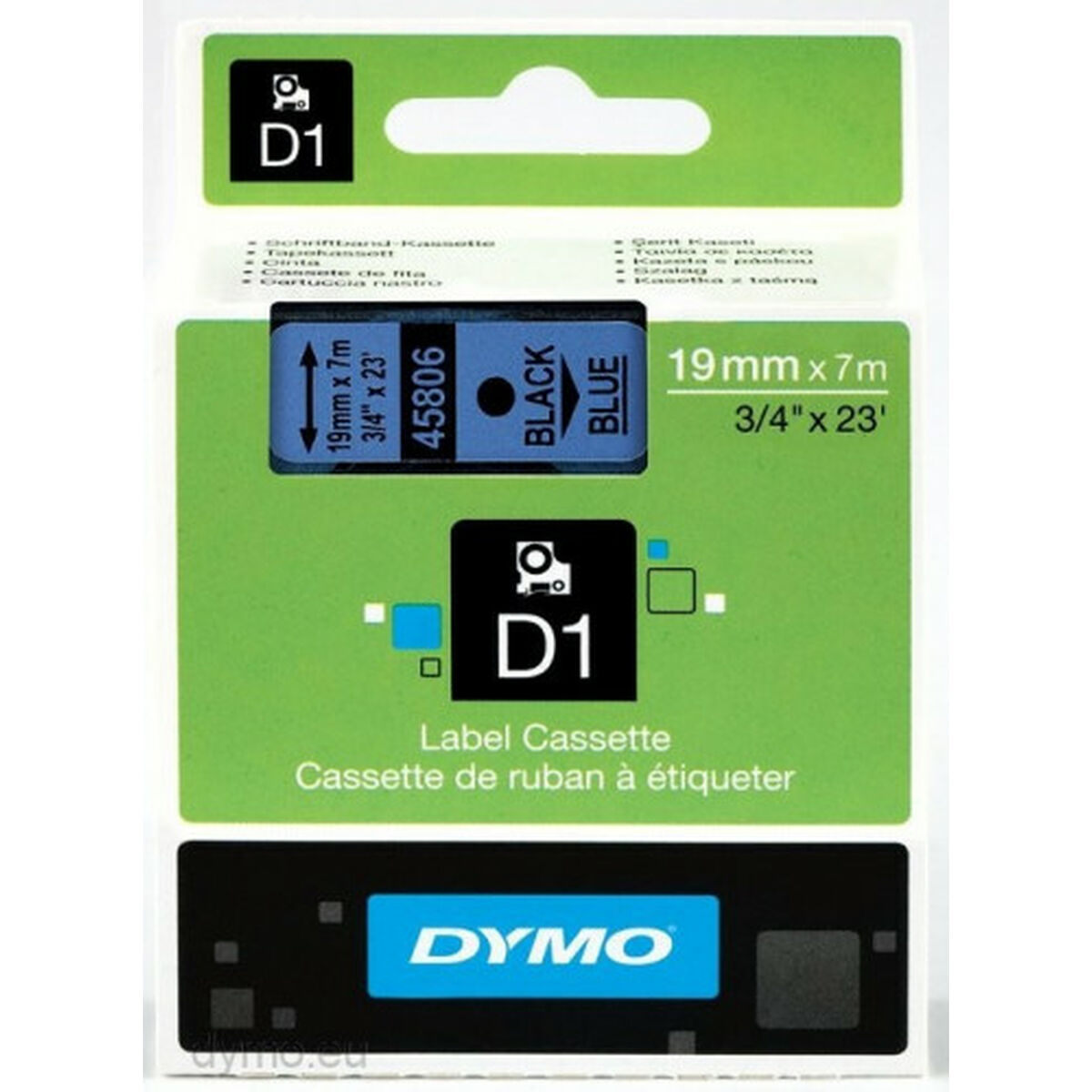 Original Dot Matrix Tape Dymo S0720860 7 m