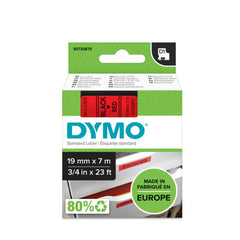 Printer Labels Dymo S0720870 Red 7 m