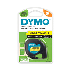 Laminated Tape Dymo S0721620 Black/Yellow