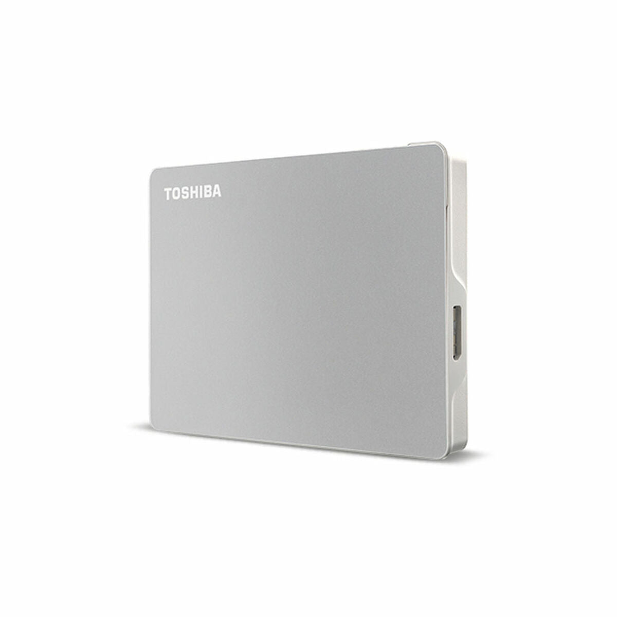 External Hard Drive Toshiba CANVIO FLEX Silver 1 TB USB 3.2 Gen 1