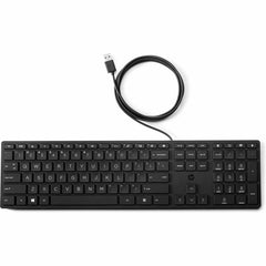 Keyboard HP 9SR37AA Black QWERTY