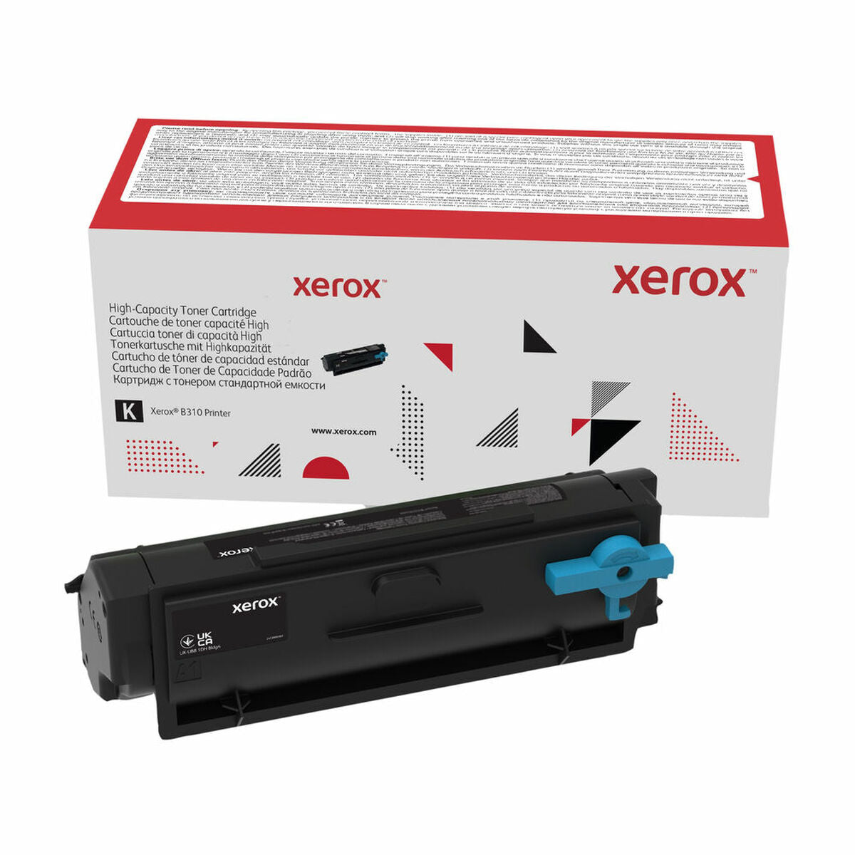 Original Toner Xerox 006R04377 Black