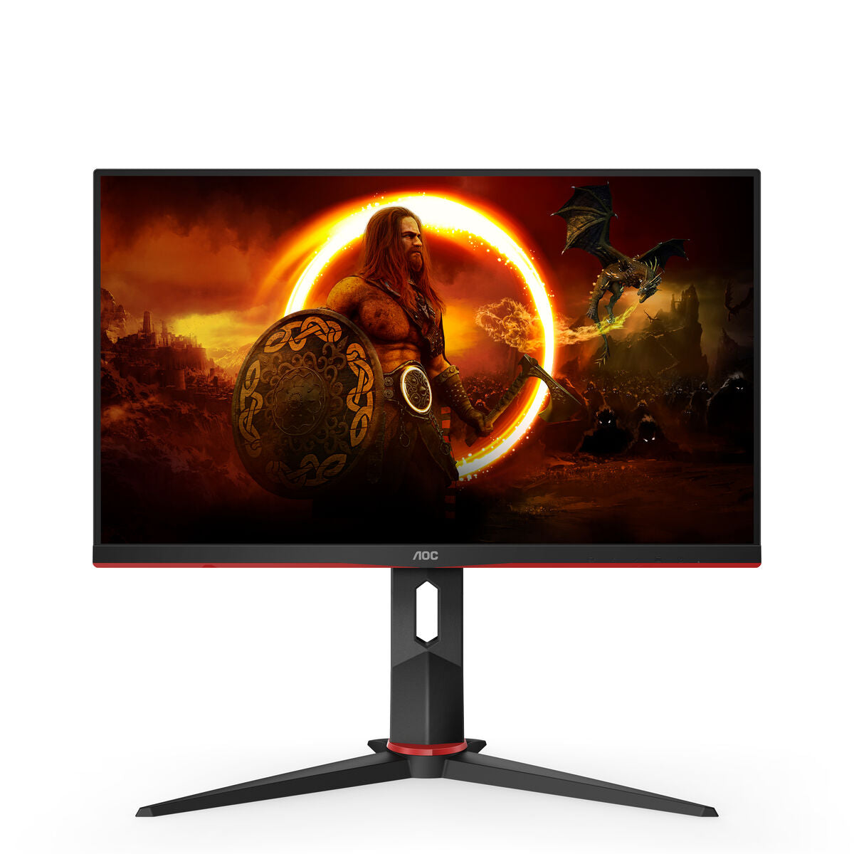 Monitor AOC 24G2ZU/BK 23,8" FHD LED