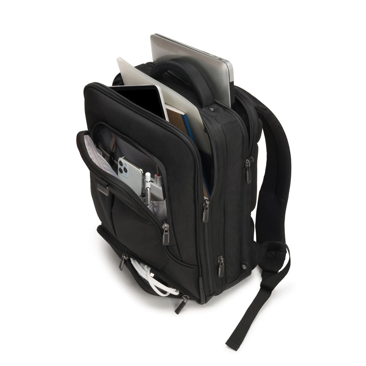 Laptop Backpack Dicota D30847-RPET Black