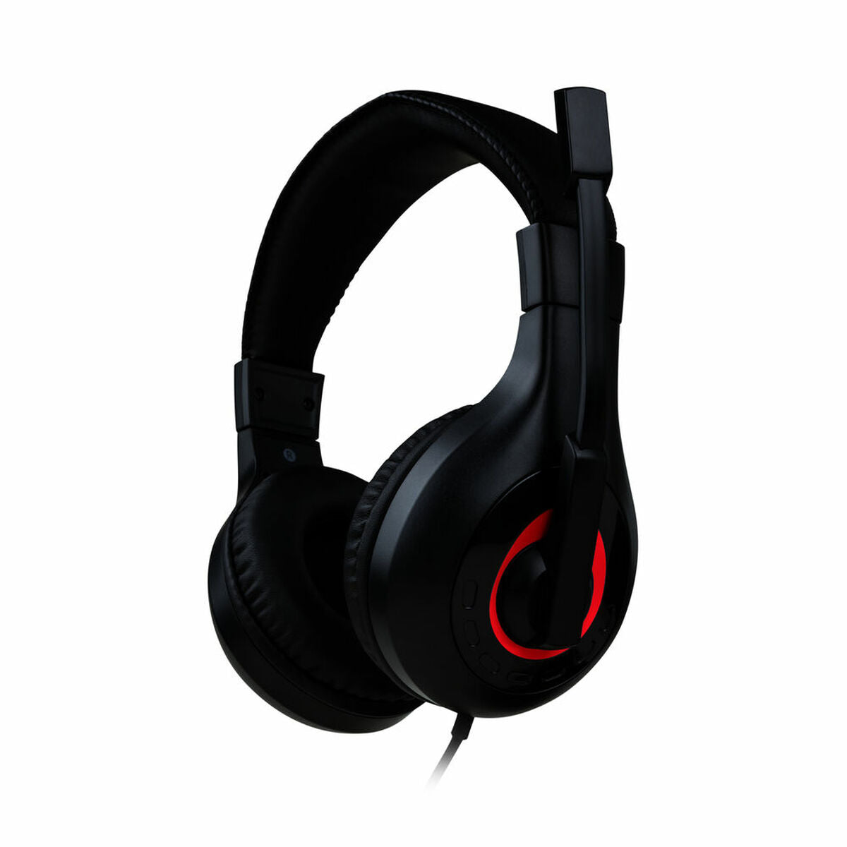 Gaming Headset with Microphone Nacon SWITCHHEADSETV1 Black