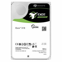 Hard Drive Seagate Exos X18 3,5" 14 TB