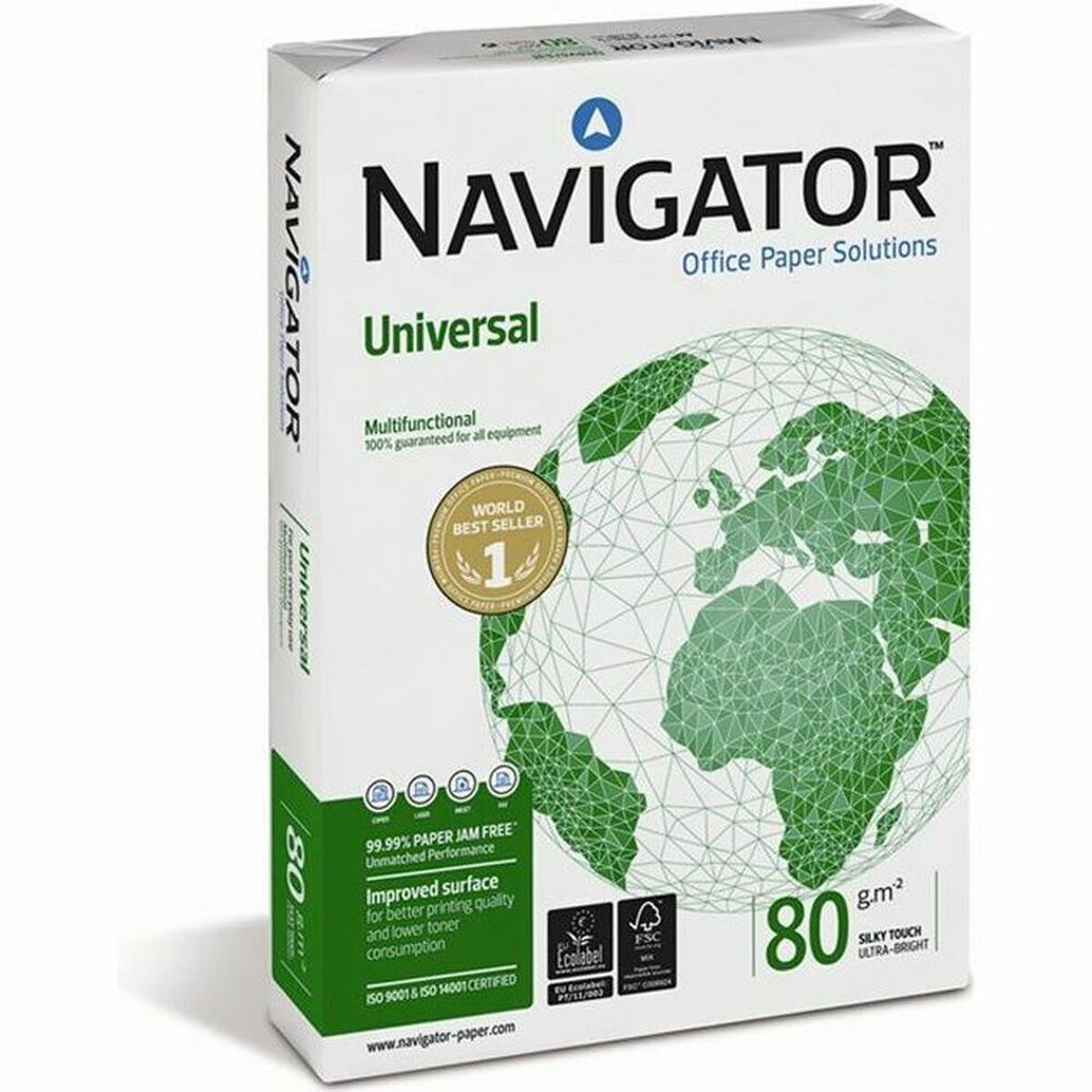 Printer Paper Navigator Universal White 500 Sheets