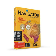 Printer Paper Navigator Color Documents A4 250 Sheets (8 Units)