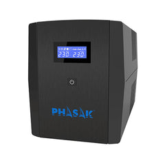 Uninterruptible Power Supply System Interactive UPS Phasak PH 7312 1260 VA