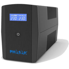 Uninterruptible Power Supply System Interactive UPS Phasak PH 7315 900 W