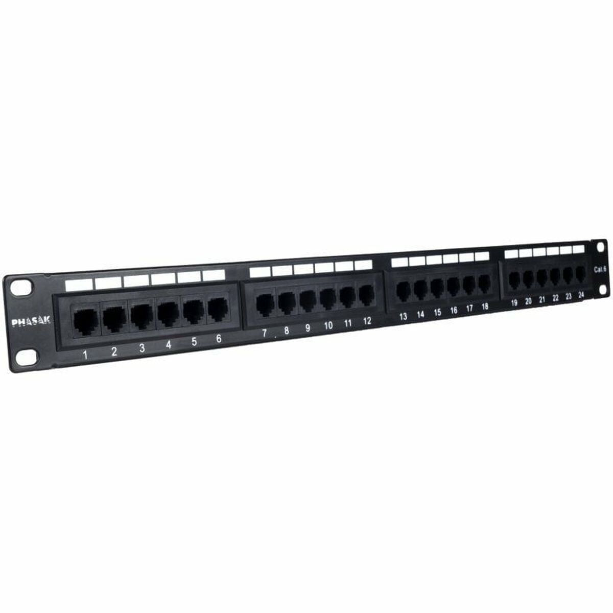 24-port UTP Category 6 Patch Panel Phasak PU 2420