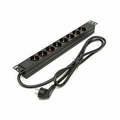 Power Socket 8 Sockets with Switch Phasak BNS 3518 (1,5 m)