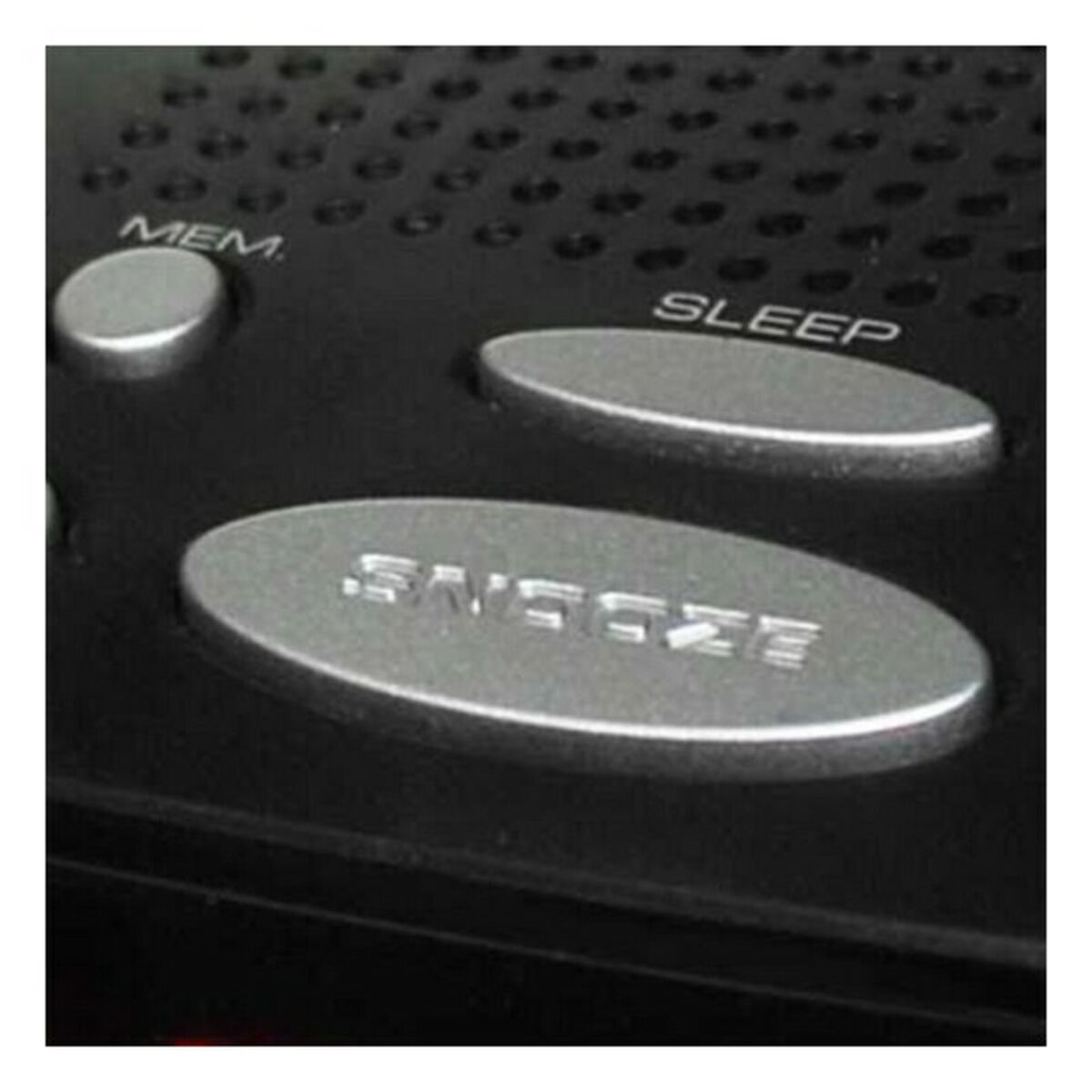 Clock-Radio Haeger RA-06B.005B Black