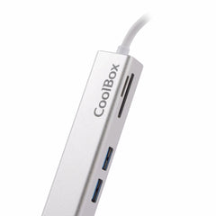 Dockstation CoolBox COO-DOCK-02 Silver