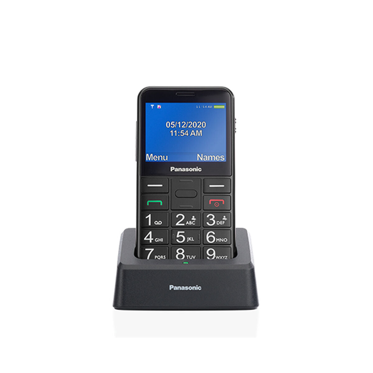 Mobile phone Panasonic KX-TU155EXBN 2.4" Black