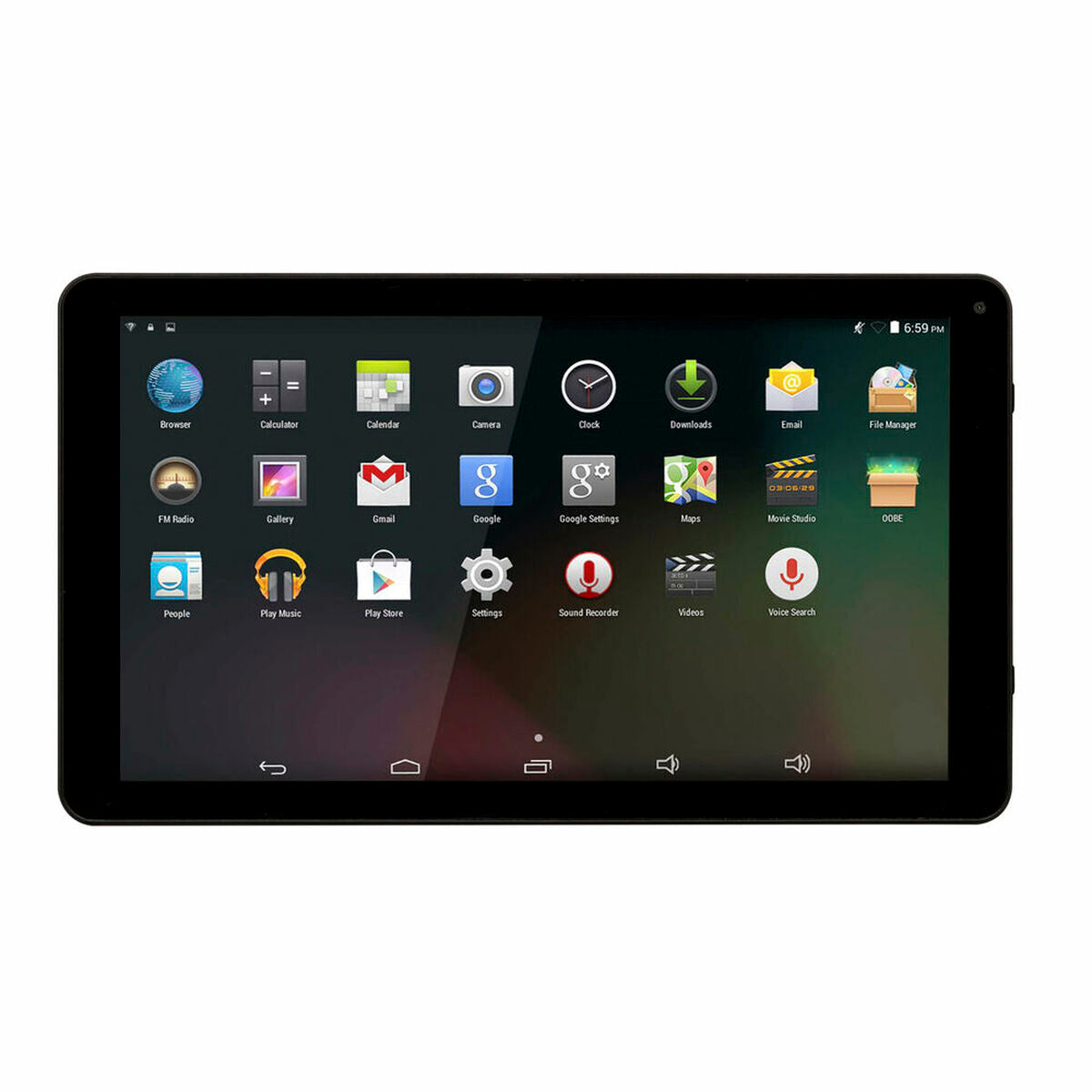 Tablet Denver Electronics TIQ-10494 2GB 32GB Black 2 GB RAM 10,1" 10.1"