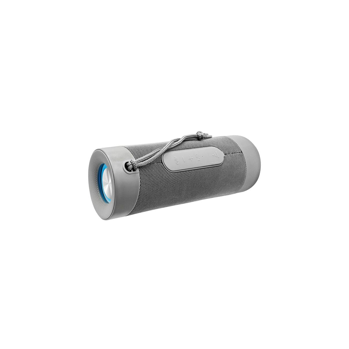 Portable Bluetooth Speakers Denver Electronics BTV208 GRIS 10W 10W Grey Steel