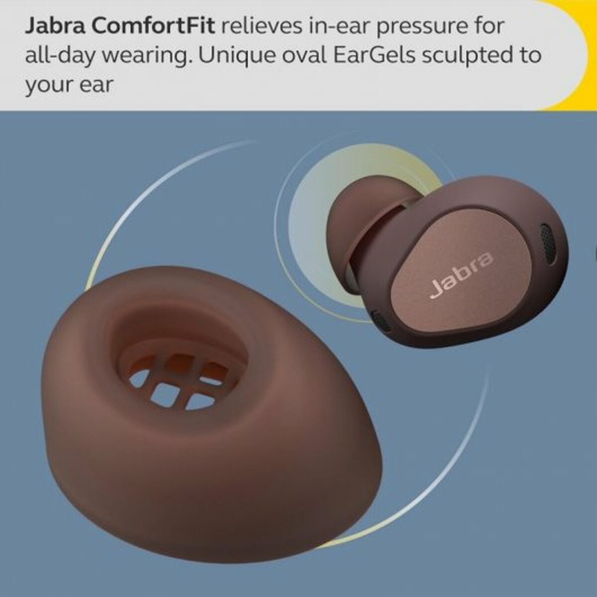 Headphones with Microphone Jabra Brown