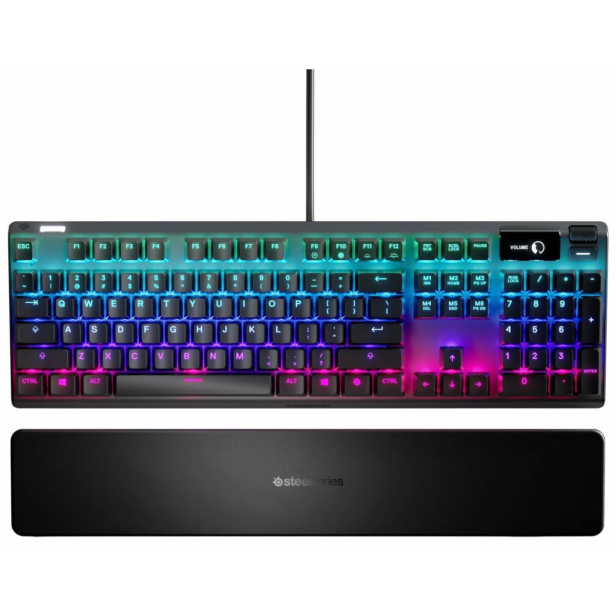 Gaming Keyboard SteelSeries APEX 7 QWERTY Black English EEUU