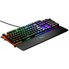 Gaming Keyboard SteelSeries APEX 7 QWERTY Black English EEUU