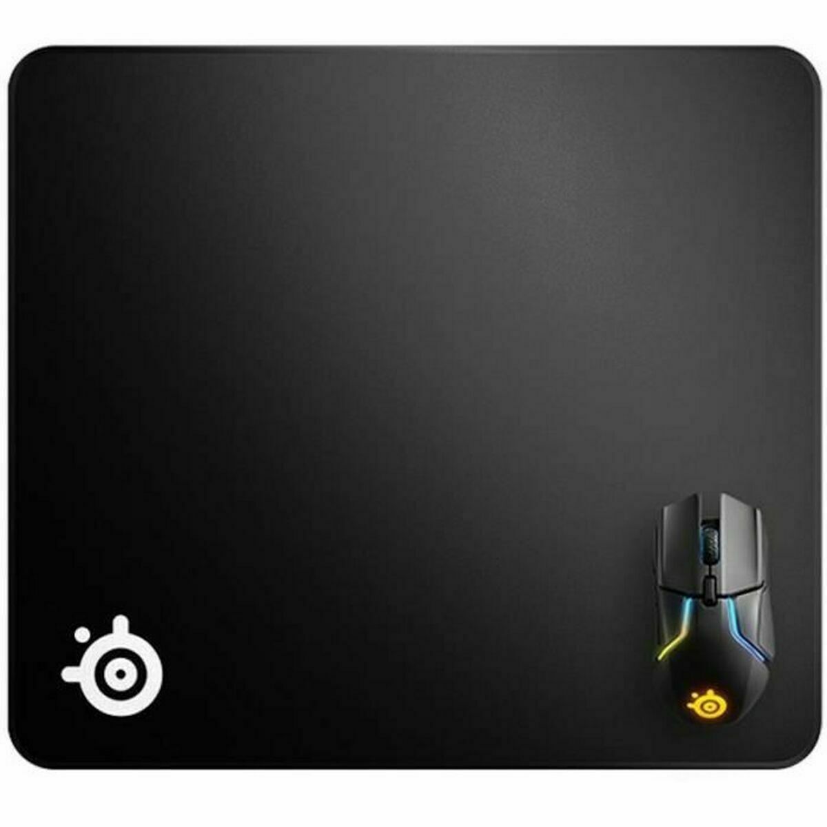 Mouse Mat SteelSeries Qck Edge Medium Black Gaming 27 x 32 cm