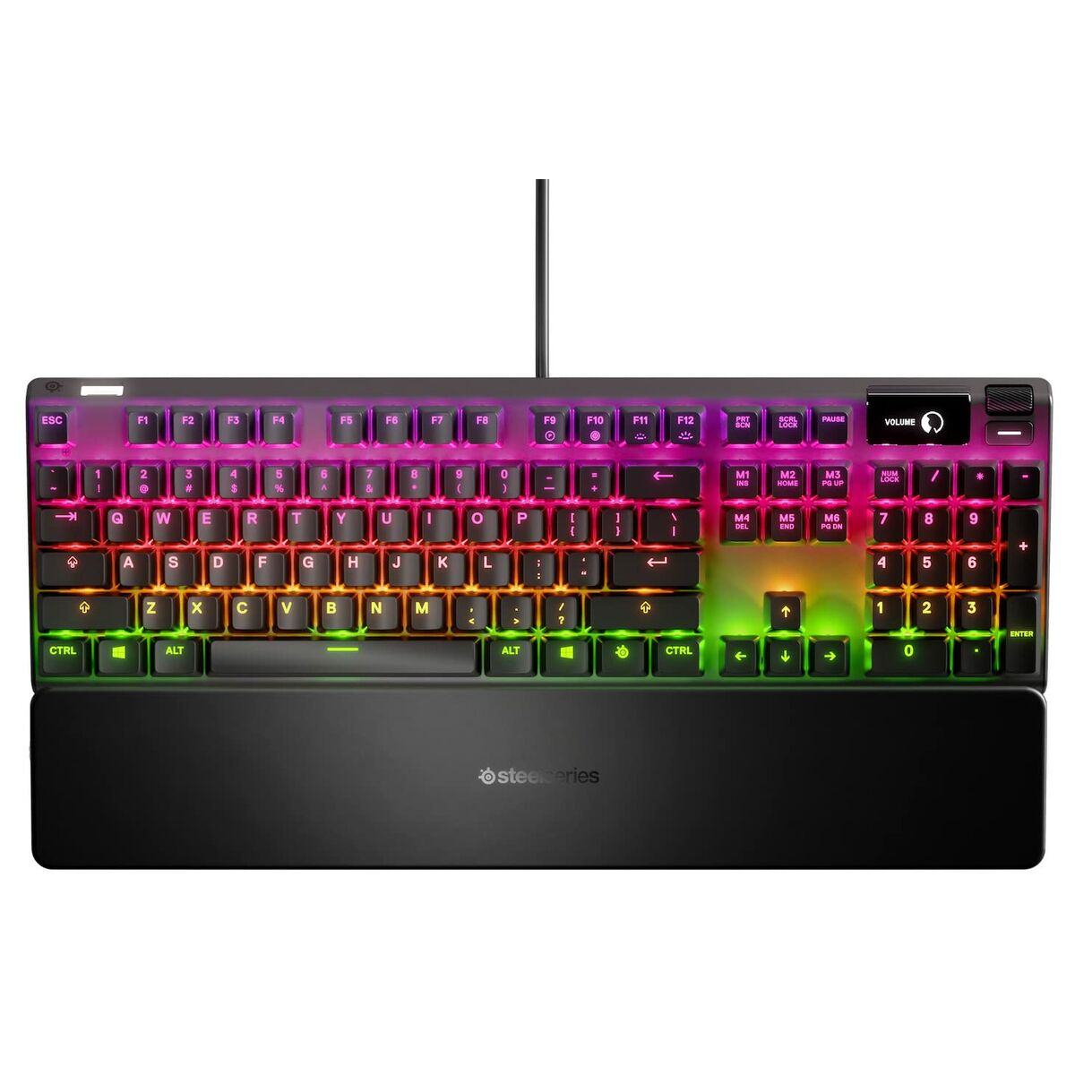 Keyboard SteelSeries APEX 7 Black Spanish Qwerty Qwerty US