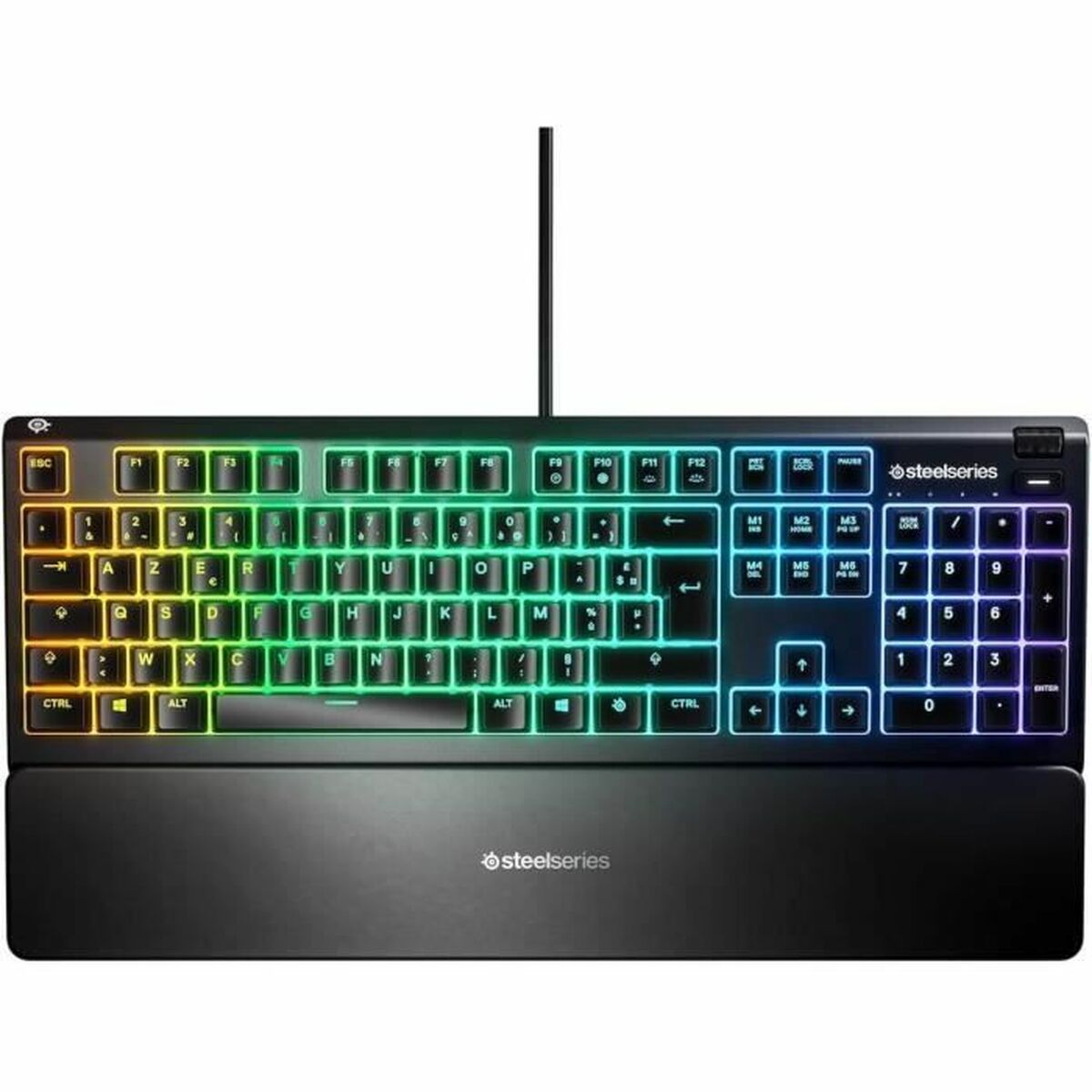 Mechanical keyboard SteelSeries APEX 3 Black French AZERTY