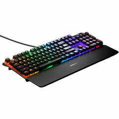 Keyboard SteelSeries Apex 5 Spanish Qwerty Black