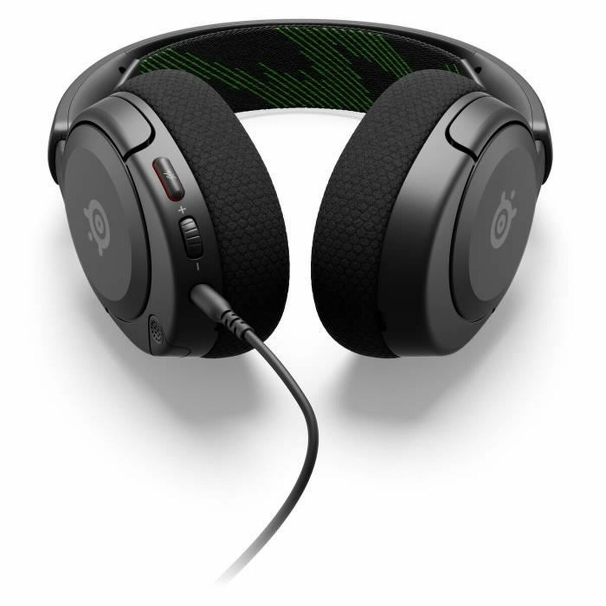 Headphones with Microphone SteelSeries ARCTIS NOVA 1X Black Black/Green