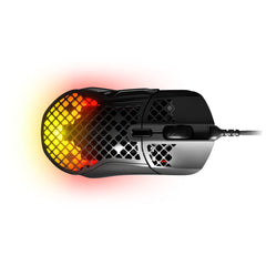 Gaming Mouse SteelSeries Aerox 5 Gaming Black With cable LED Lights