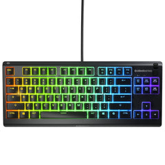 Keyboard SteelSeries Apex 3 Gaming Black With cable French AZERTY AZERTY