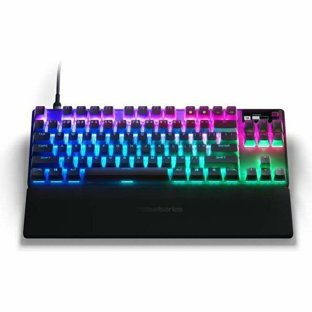 Keyboard SteelSeries CORSAIR K70 Black AZERTY French