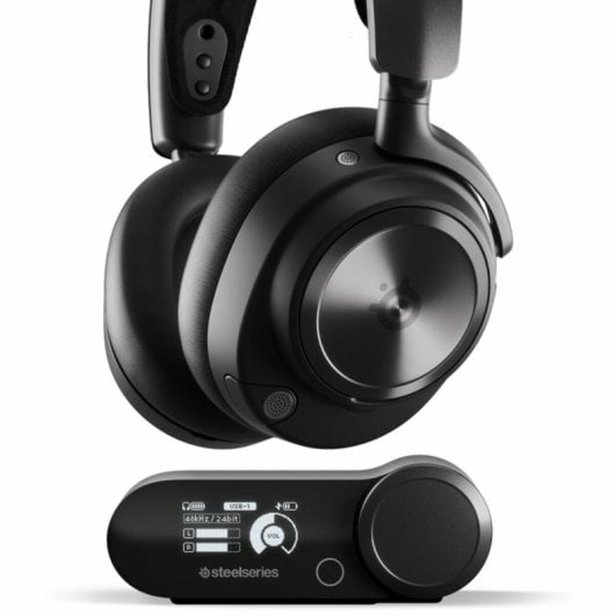 Gaming Headset with Microphone SteelSeries Arctis Nova Pro