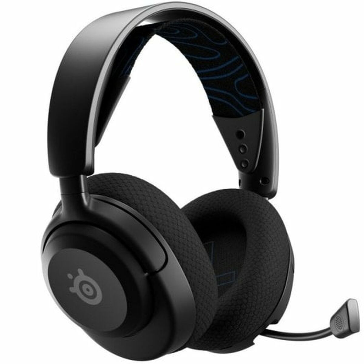 Headphones with Microphone SteelSeries Black