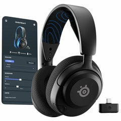 Headphones with Microphone SteelSeries Black