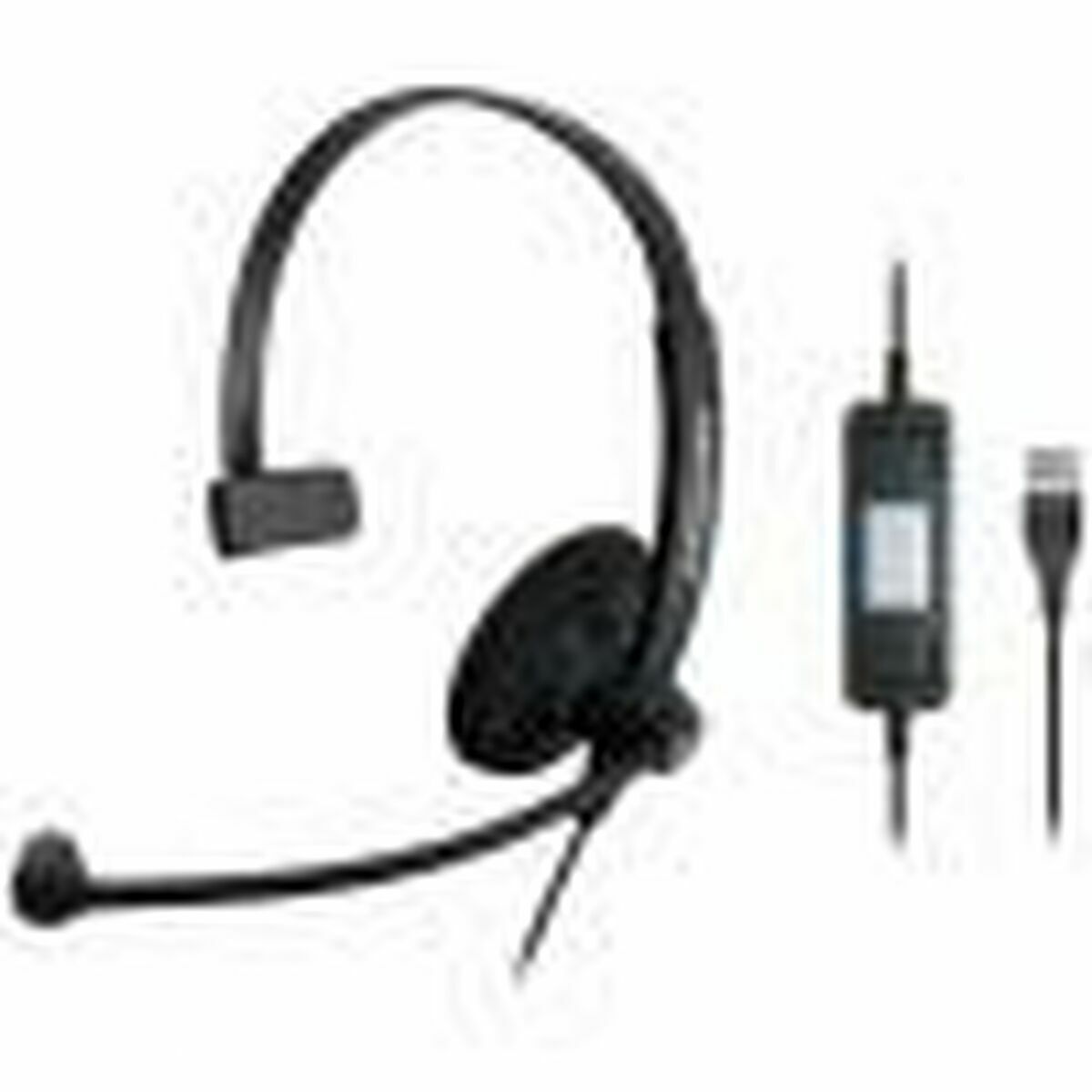 Headphones with Microphone Epos 1000550 Black