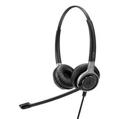 Headphones with Microphone Epos IMPACT SC 662 Black Silver