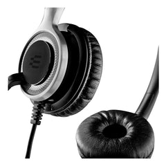 Headphones with Microphone Epos IMPACT SC 662 Black Silver