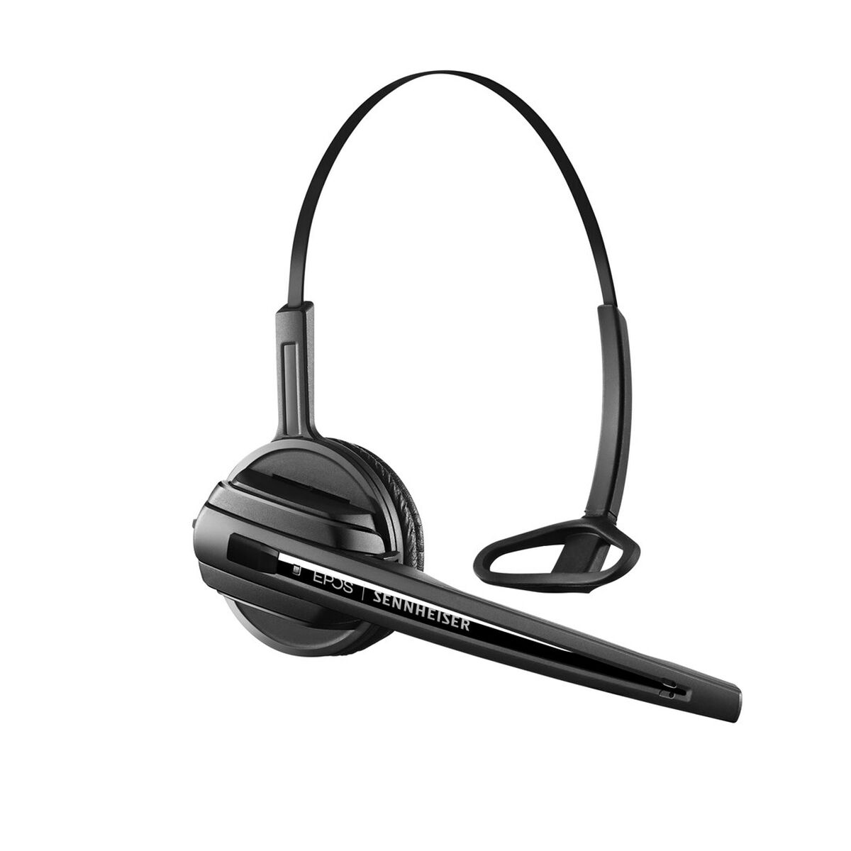 Headphones with Microphone Epos D10 DECT Black Silver