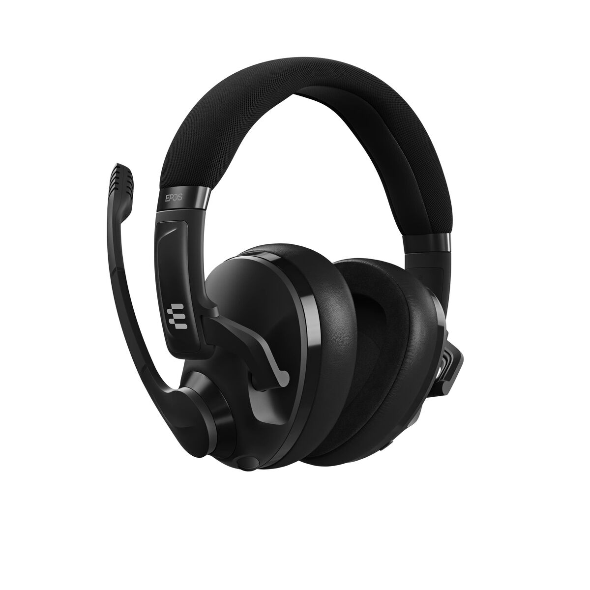 Headphones with Microphone Epos H3 Hybrid Black