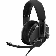 Headphones with Microphone Epos H3 Hybrid Black