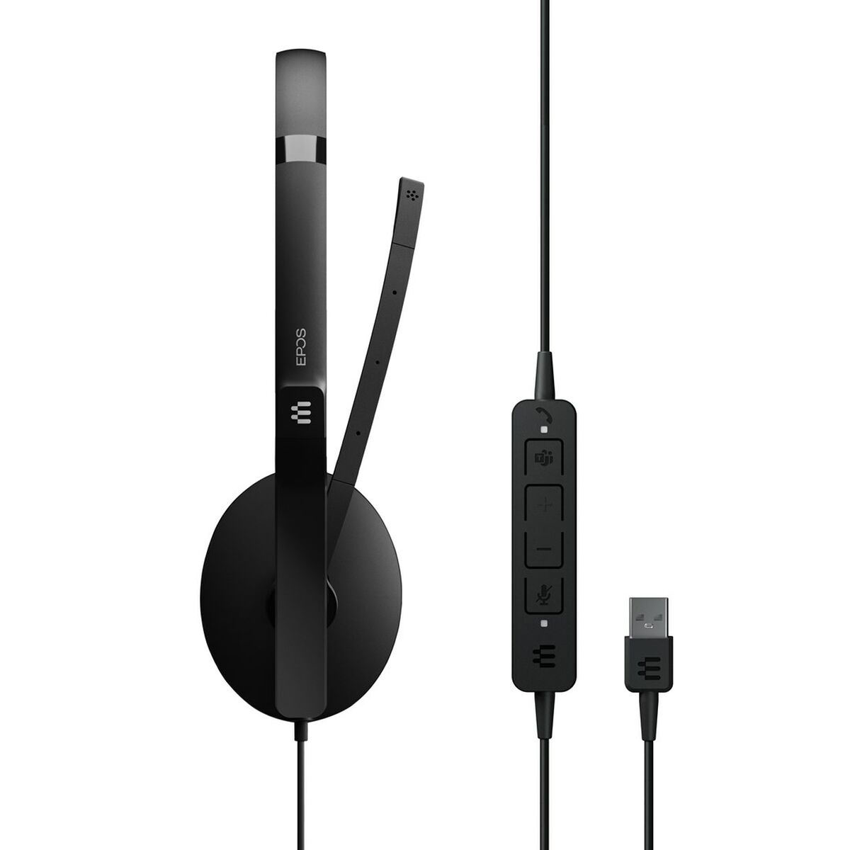 Headphones with Microphone Epos ADAPT 160T Black