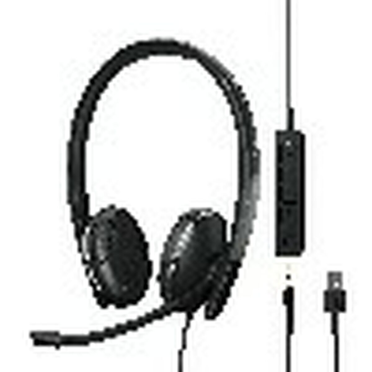 Headphones with Microphone Epos Adapt 165T Black